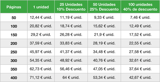 Tablas-Precios-web-A4-Color-03-12 Precio imprimir libro en color