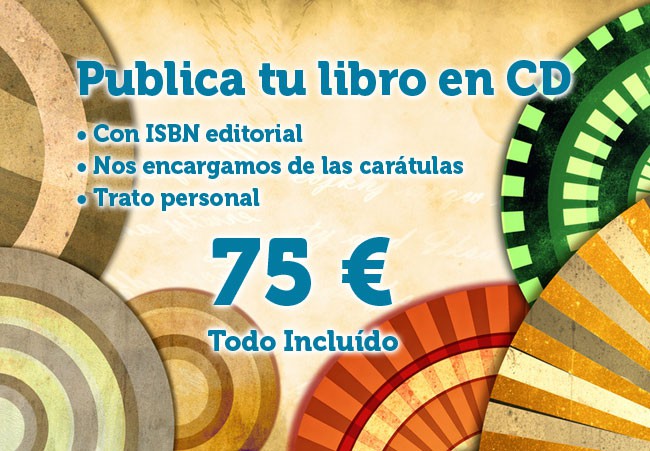 Publicar-en-CD Publicar libro en CD