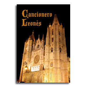 Portada Cancionero leones