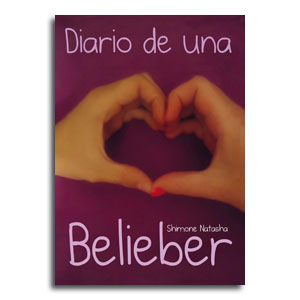 Portada libro Diario Belieber