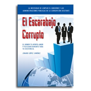 El escarabajo corrupto portada