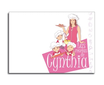 Las recetas de Cynthia portada