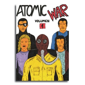 Atomic War portada