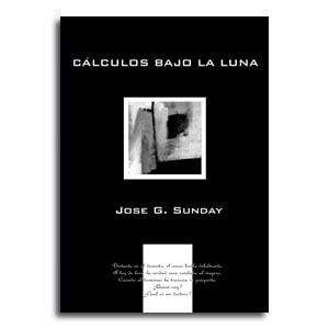 Calculos bajo la luna portada poesías