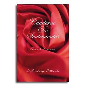Cuaderno de Sentimientos portada poesía