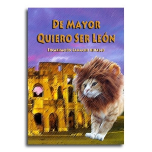 DE MAYOR QUIERO SER LEON portada