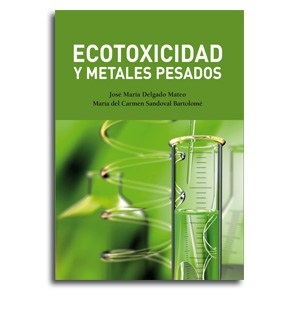 Ecotoxicidad y metales pesados portada libro ciencia