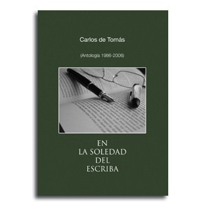 En la Soledad del Escriba portada libro poesía