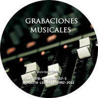 Grabaciones musicales caratula CD