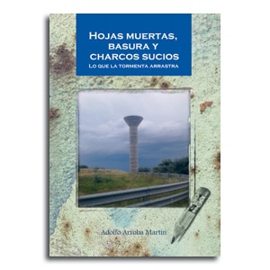Hojas muertas portada libro poemas