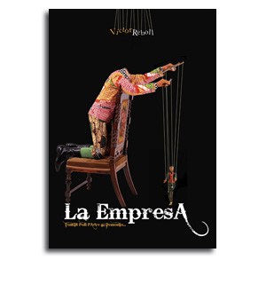 La Empresa portada novela