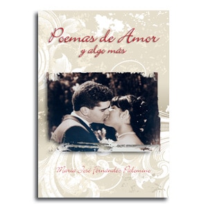 Portada libro poesia poemas de amor y algo mas.