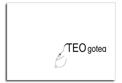 Portada del cuento Teo Gotea