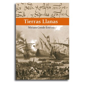 Tierras Llanas portada novela