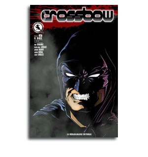 CROSSBOW portada comic