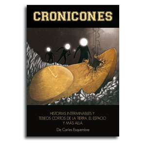 Cronicones portada comic