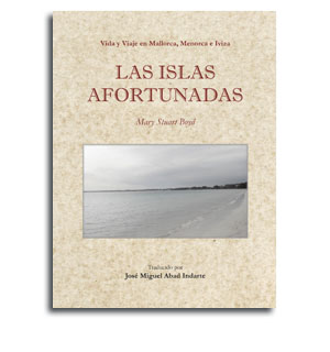 Las islas afortunadas portada libro de viajes