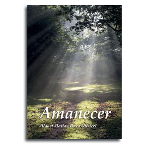 Amanecer portada libro de poesía