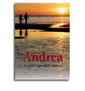 Andrea portada novela