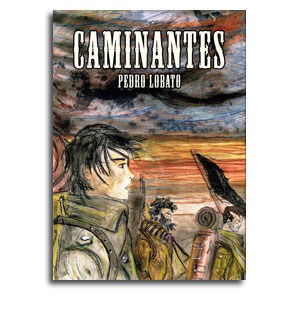 Portada comic caminantes