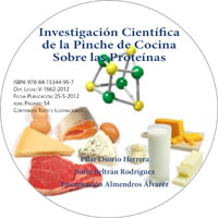 Investigacion Cientifica de la Pinche de Cocina Sobre las Proteinas