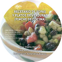 Recetario de Sopas y Platos de Verduras