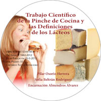 Trabajo Cientifico de la Pinche de Cocina y las Definiciones de los Lacteos Publicar en CD