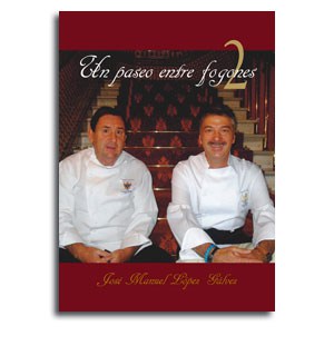 Portada libro cocina Un paseo entre fogones