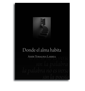 Portada libro de poesía Donde el alma habita