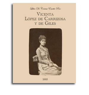 Portada libro facsimil de cocina