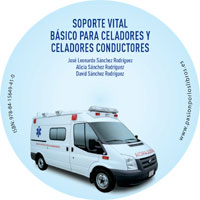 Portada soporte vital básico para celadores