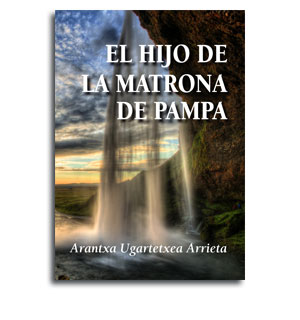 Portada novela el hijo de la matrona de Pampa