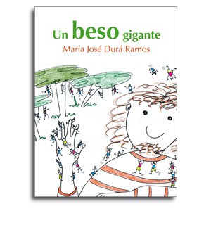 Portada cuento un beso de gigante