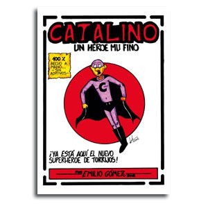 Portada comic Catalino