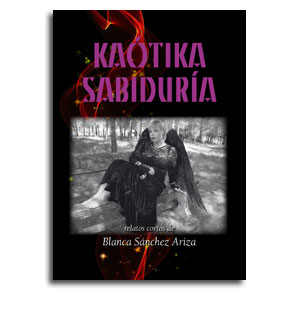 Portada libro Kaotika sabiduria