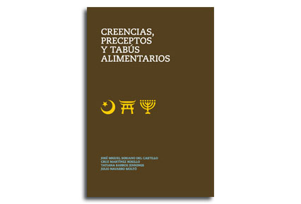 Portada libro Creencias precepto y tabus alimentarios