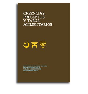 Portada Libro Creencias, preceptos y tabus alimentario