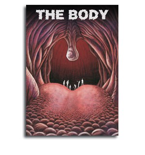 The Body Portada de Comic