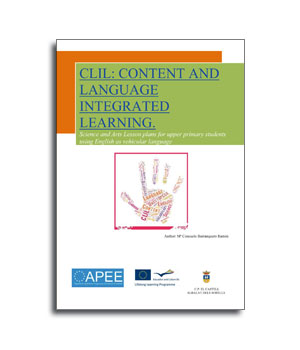 Portada libro aprender ingles CLIL