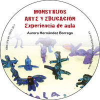 Caratula de CD Monstruos