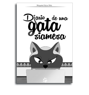 Portada libro Diario de una gata siamesa