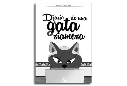 Portada relatos diario gata siamesa