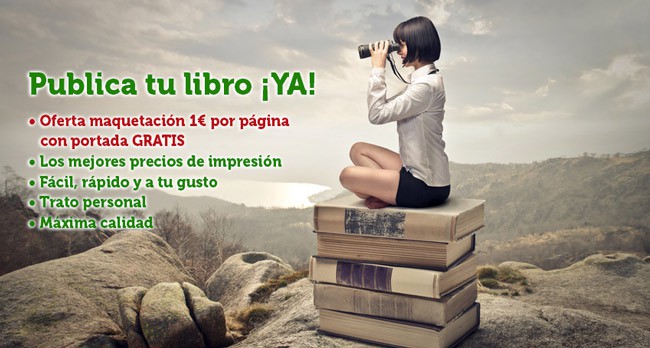 Las mejores ofertas para publicar un libro