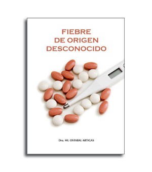 Portada del libro fiebre de origen desconocido