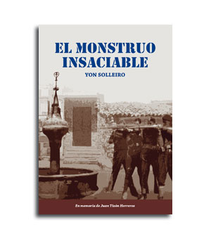 Portada libro El monstruo insaciable