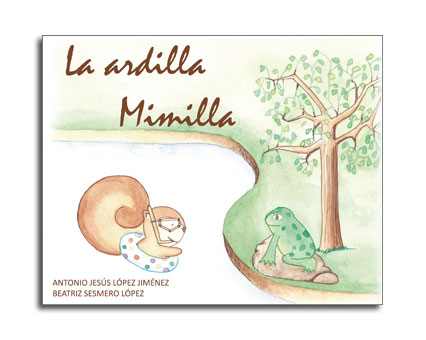 portada del cuento La ardilla Mimilla