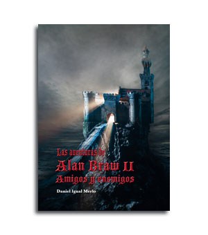 Portada Novela Las Aventuras de Alan Braw II