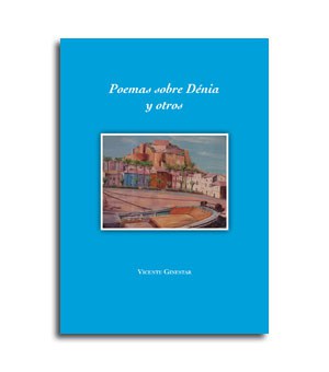 Portada libro de poesía Poemas sobre Denia