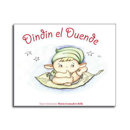 Cuento Dindin el duende, portada