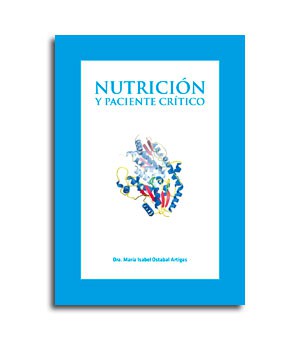 Portada Libro Nutricion y paciente critico